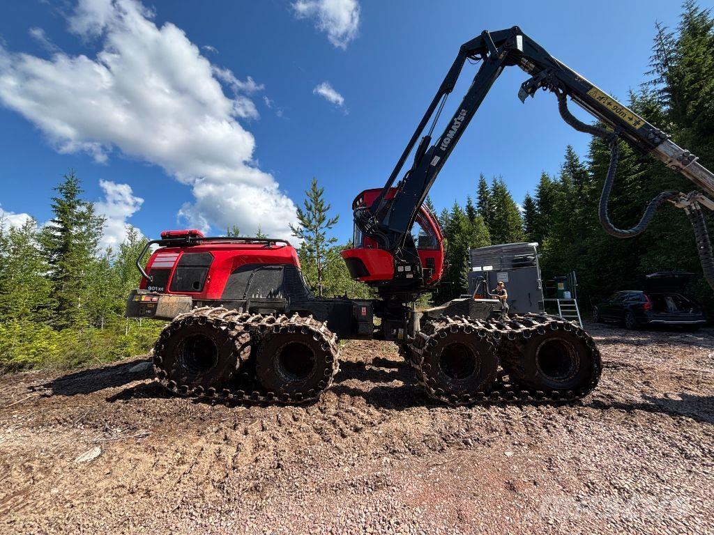 Komatsu 901XC Harvesterid