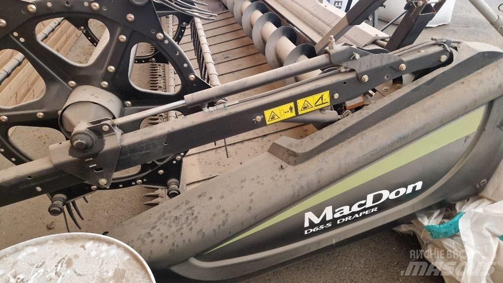 MacDon D 65 Kombainide heedrid