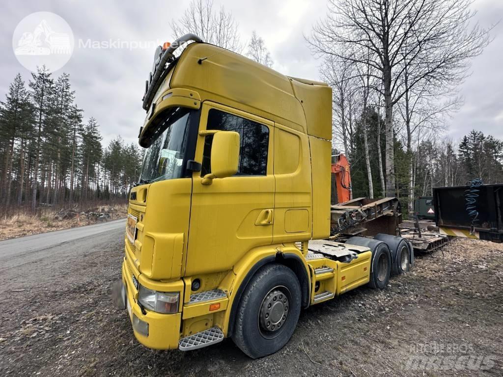 Scania R 164-580 EPA Sadulveokid