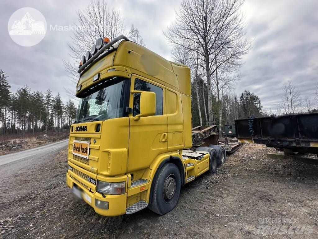 Scania R 164-580 EPA Sadulveokid