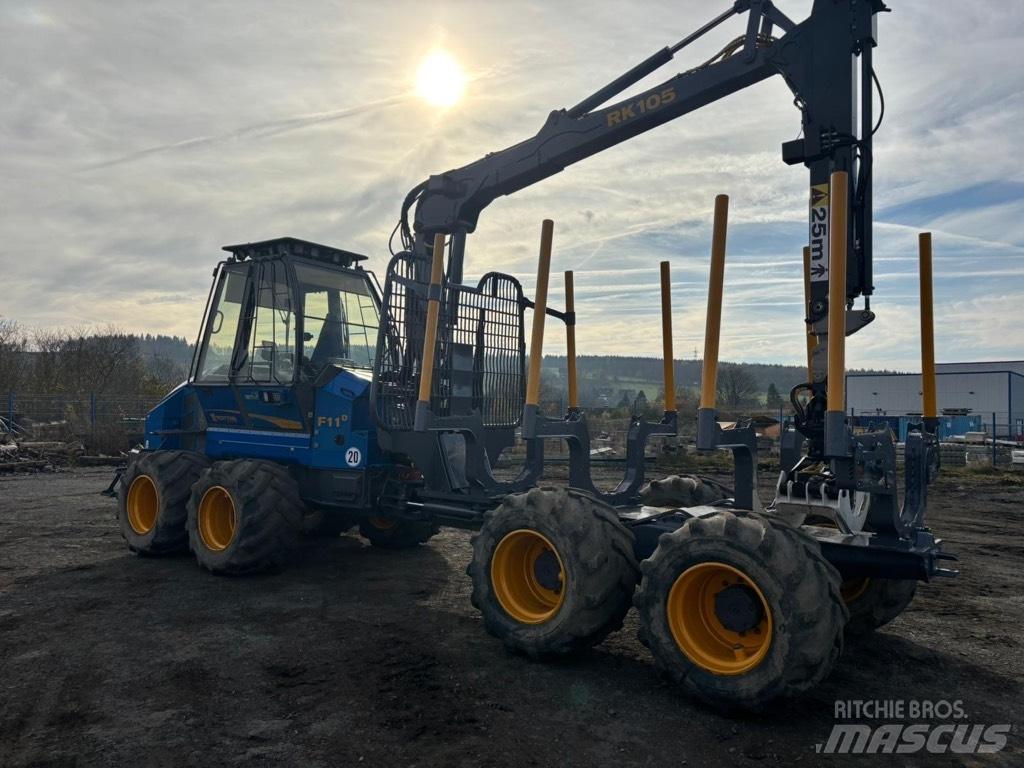 Rottne F11D Forwarderid