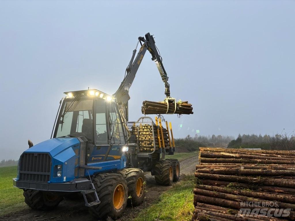 Rottne F11D Forwarderid
