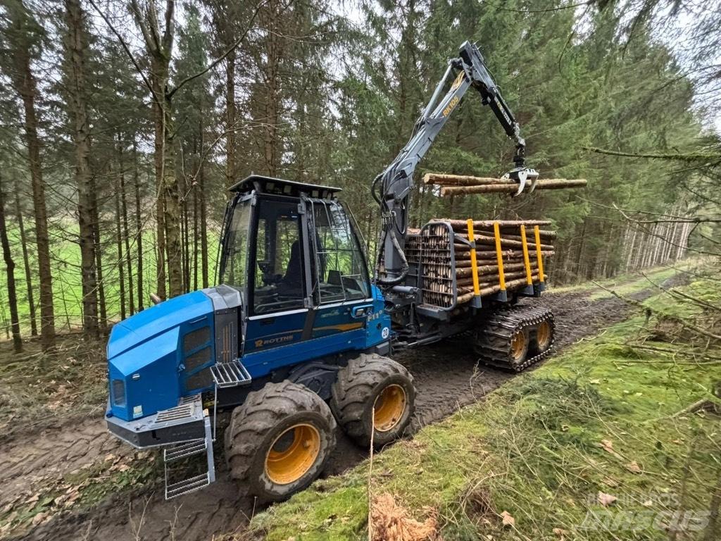 Rottne F11D Forwarderid