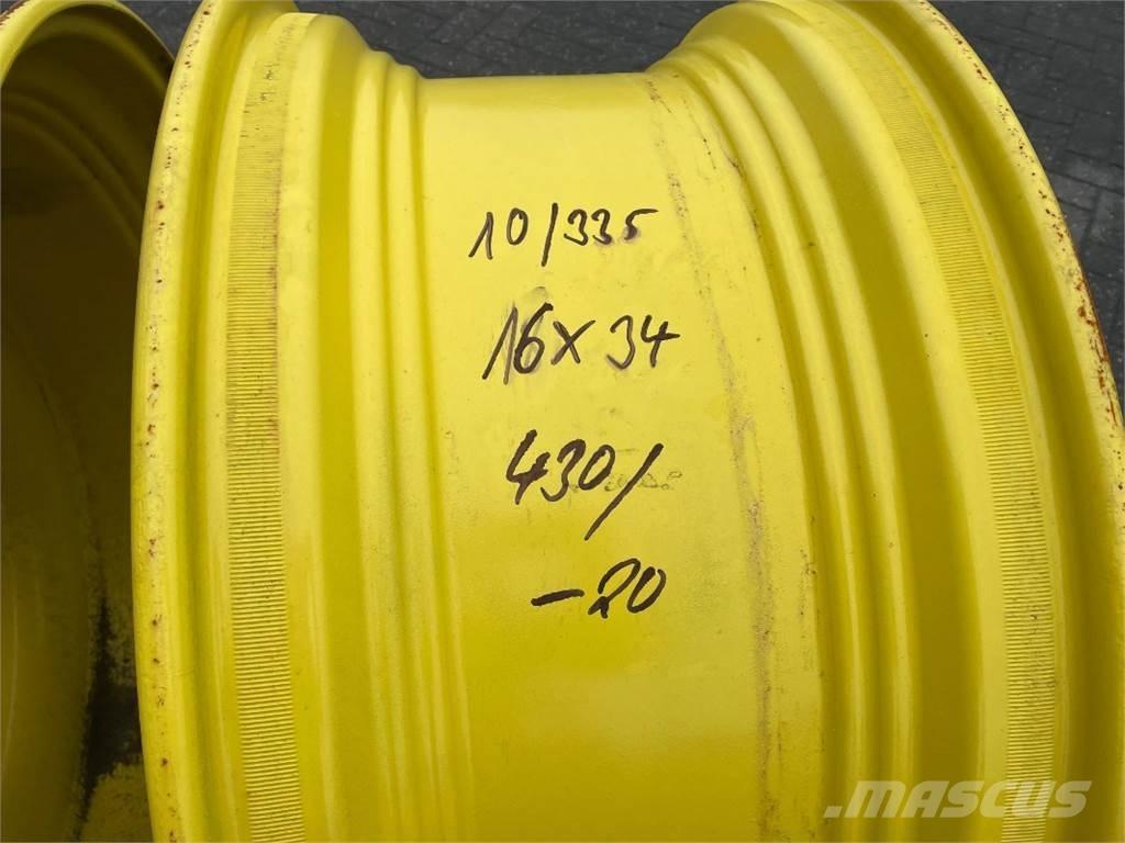  SONSTIGE 16x34 Muud põllumajandusmasinad