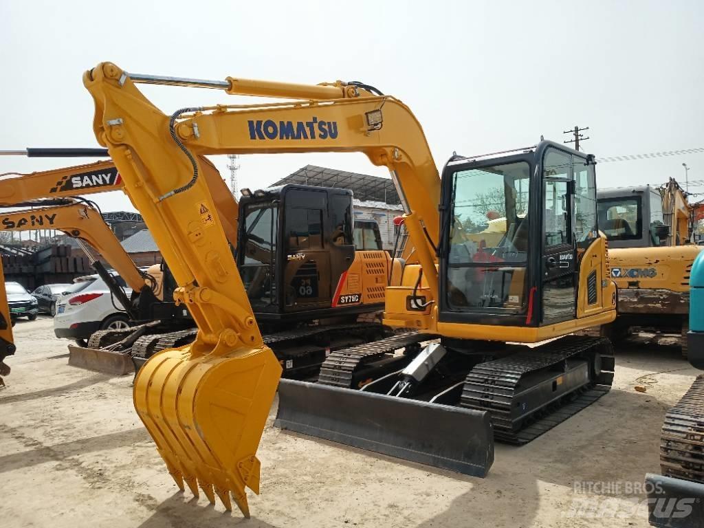 Komatsu PC 60 Roomikekskavaatorid