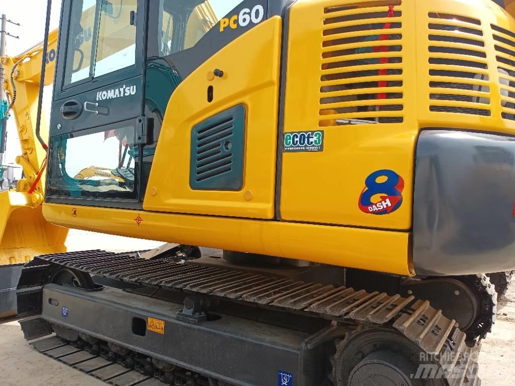 Komatsu PC 60 Roomikekskavaatorid