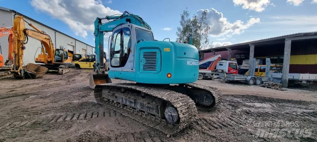 Kobelco SK 200 SR Roomikekskavaatorid