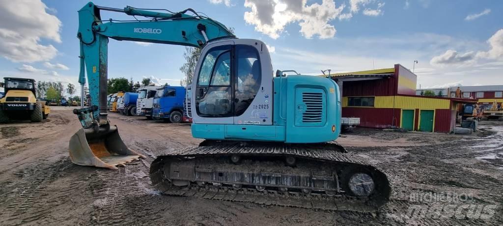Kobelco SK 200 SR Roomikekskavaatorid