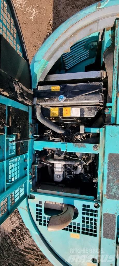 Kobelco SK 200 SR Roomikekskavaatorid