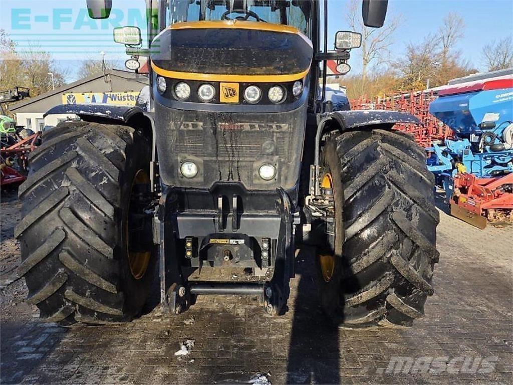 JCB fastrac 8330 Traktorid