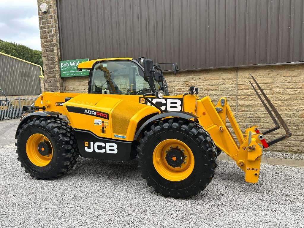 JCB 542-70 Agri Pro Põllumajanduslikud teleskoopkäitlejad