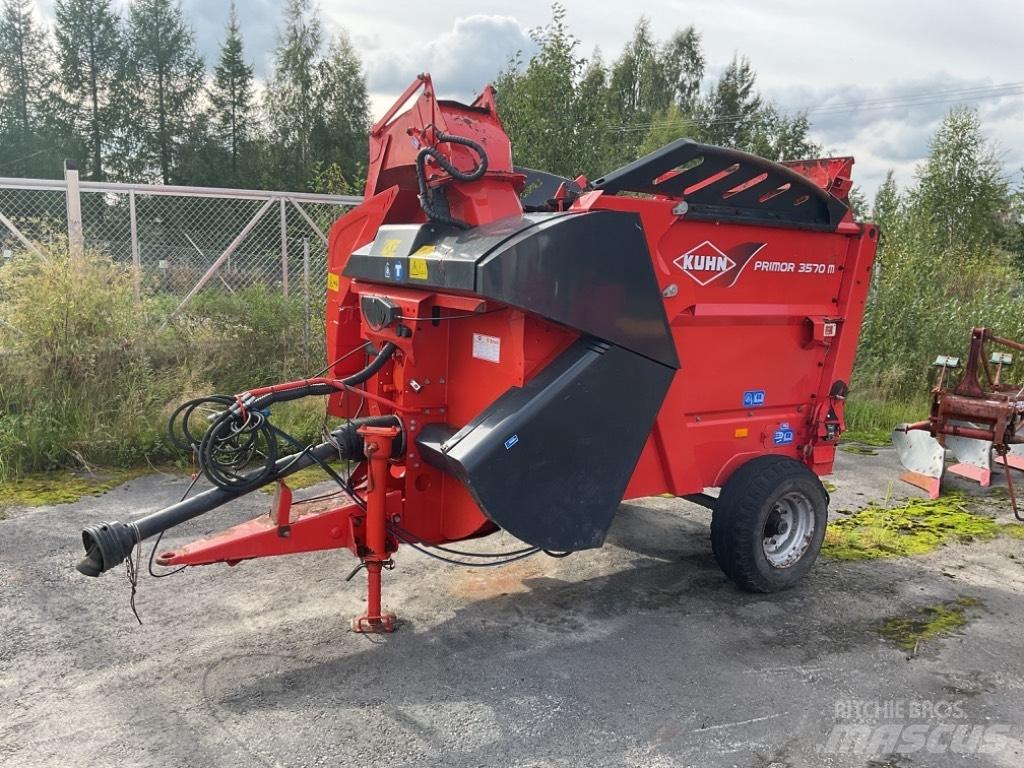 Kuhn Primor 3570 M Tornhoidlate tühjendusseadmed