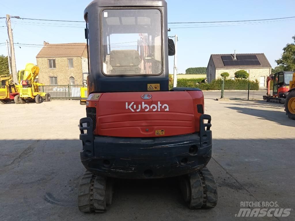 Kubota KX 101-3 A Miniekskavaatorid < 7 t