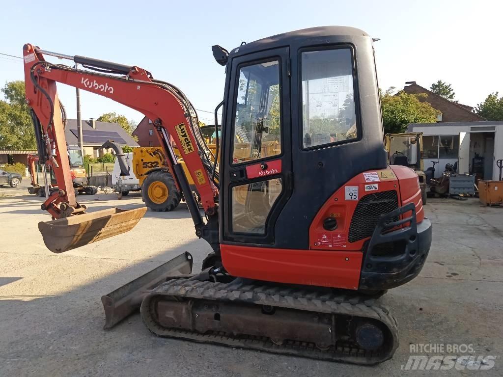 Kubota KX 101-3 A Miniekskavaatorid < 7 t