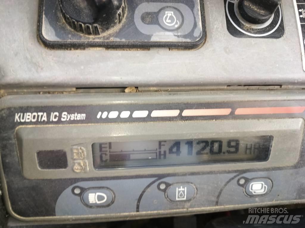 Kubota KX 101-3 A Miniekskavaatorid < 7 t