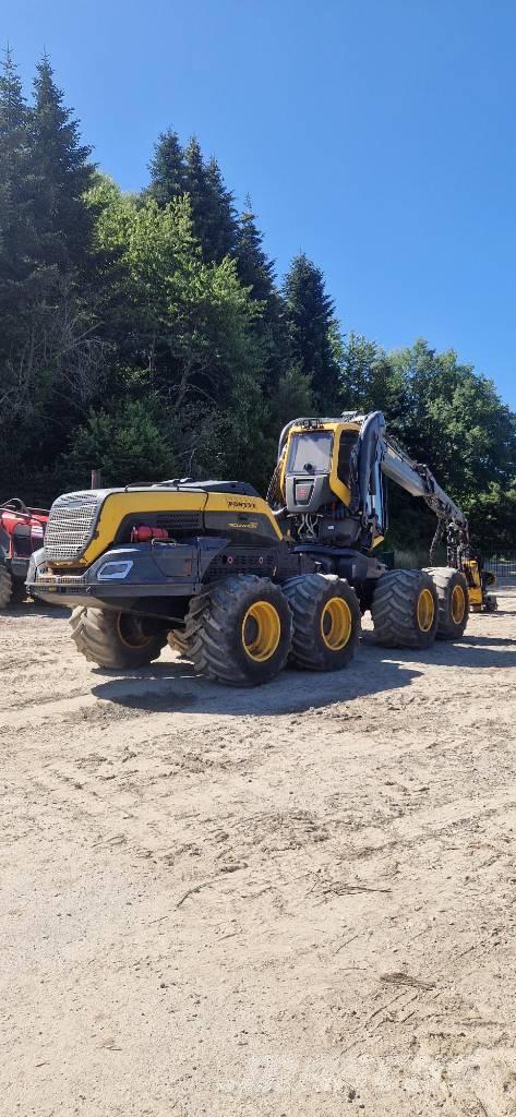 Ponsse SCORPION KING Harvesterid