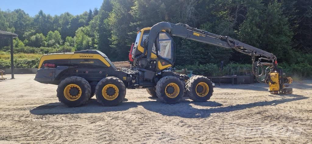 Ponsse SCORPION KING Harvesterid
