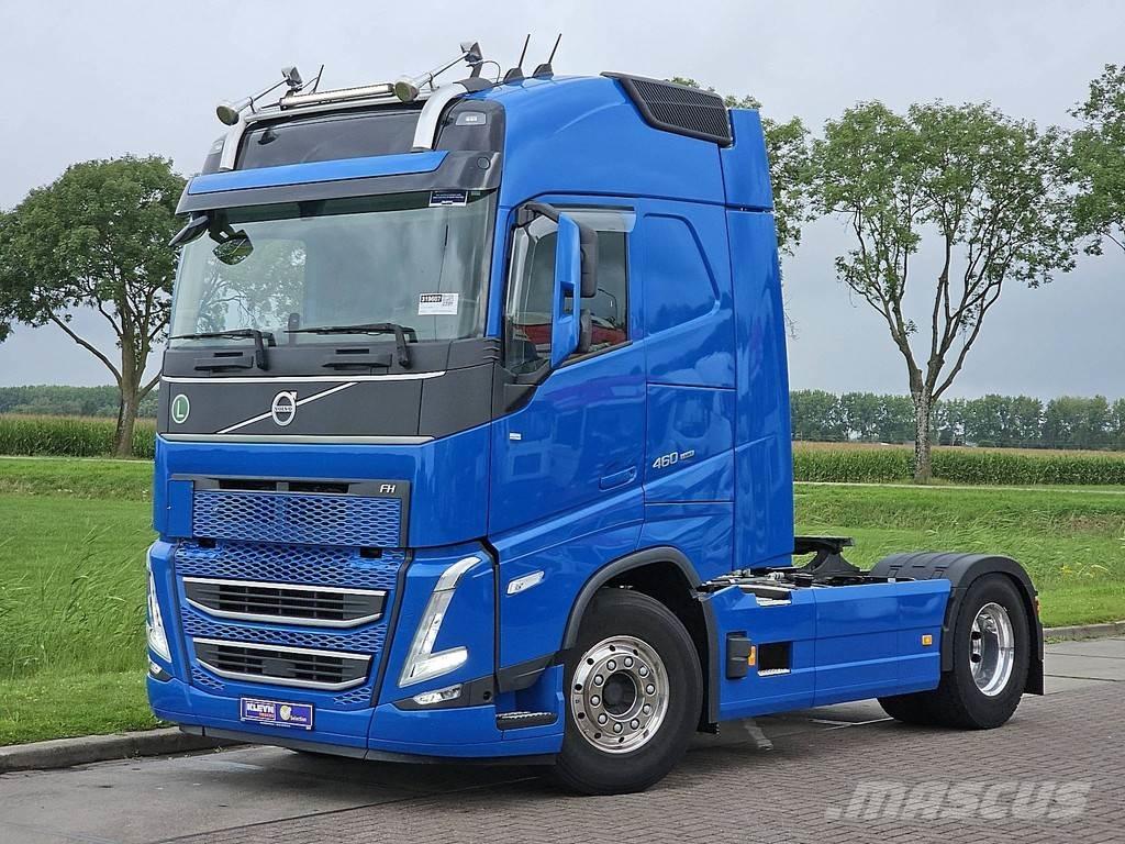 Volvo FH 460 Sadulveokid
