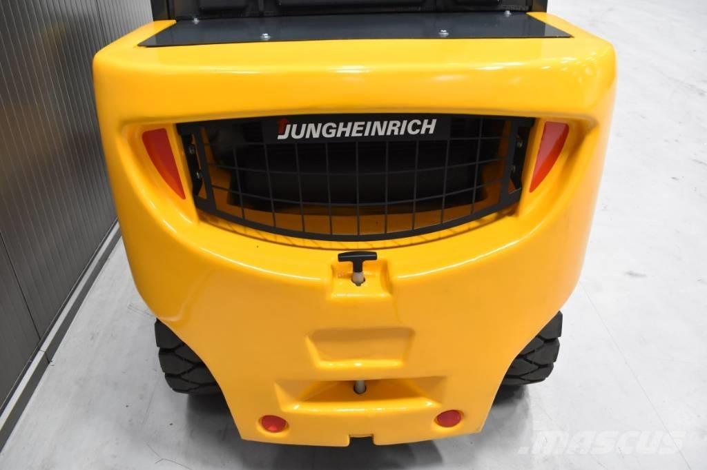 Jungheinrich DFG 435 Diiseltõstukid