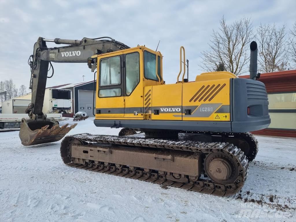 Volvo EC 280 LC Roomikekskavaatorid