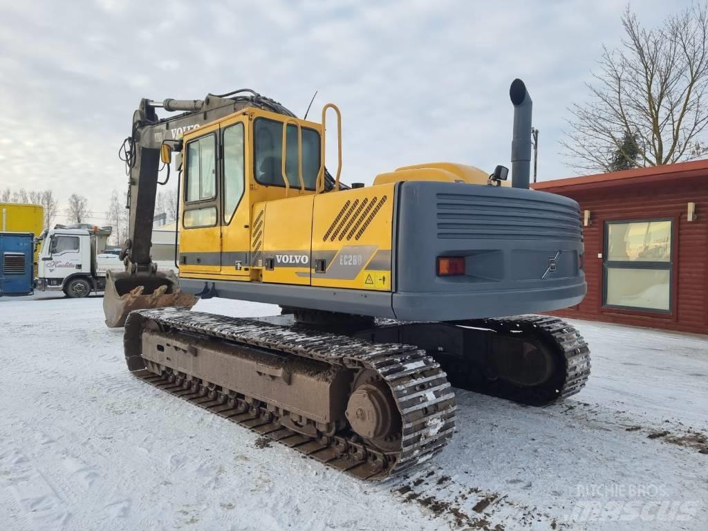 Volvo EC 280 LC Roomikekskavaatorid