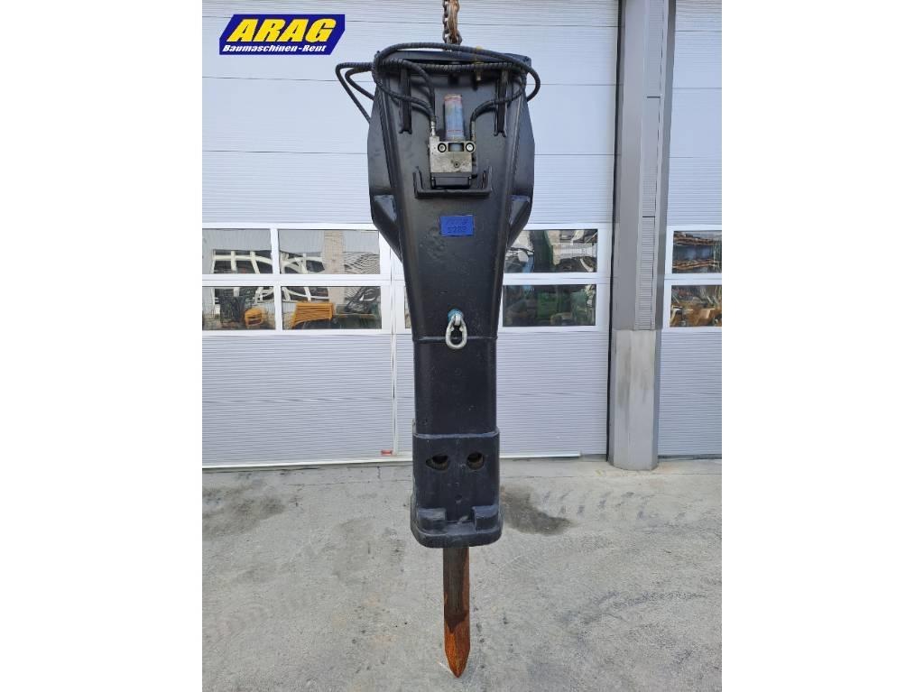 CAT H 120 CS Hüdrohaamrid
