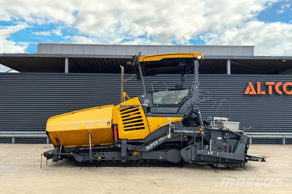 Vögele SUPER 1900-3I Asfaldilaoturid