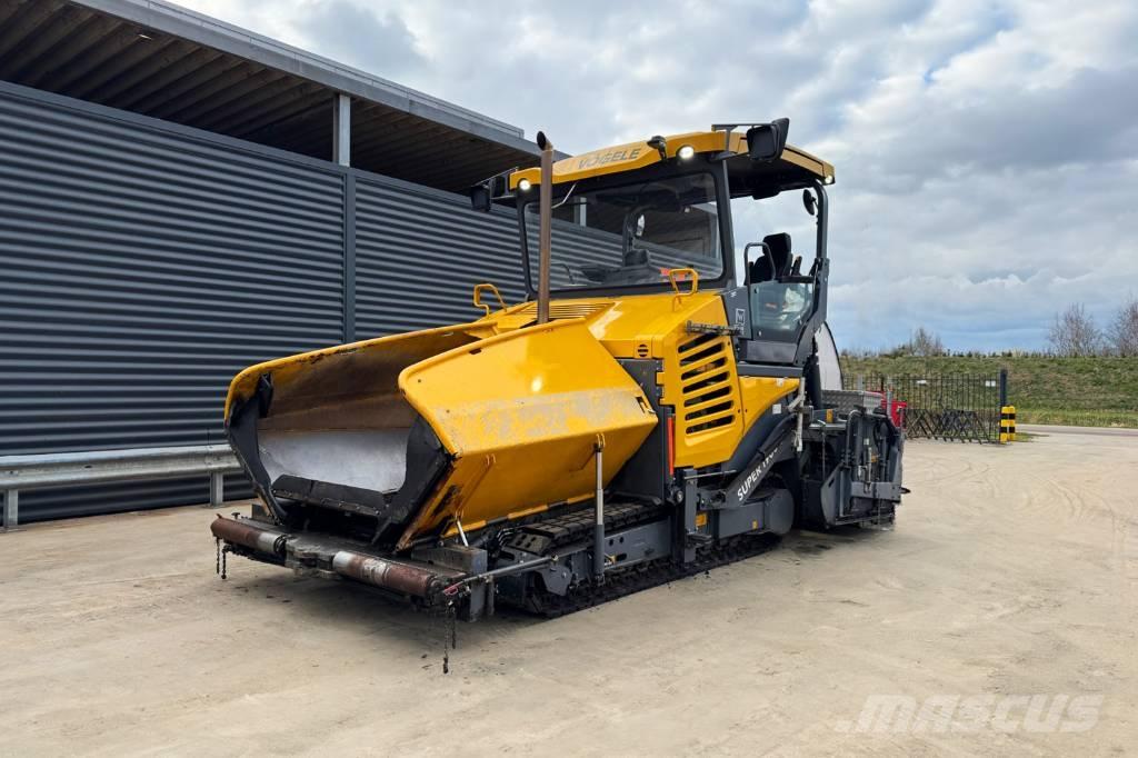 Vögele SUPER 1900-3I Asfaldilaoturid