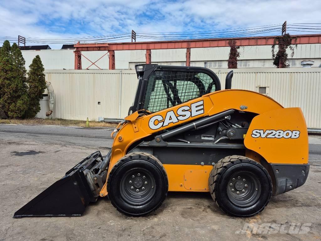 CASE 2V280B Kompaktlaadurid