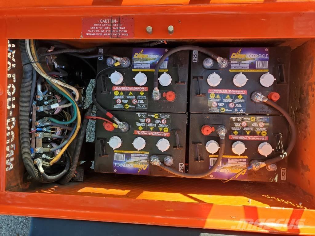 Taylor-Dunn SS536 Elektriline puksiir