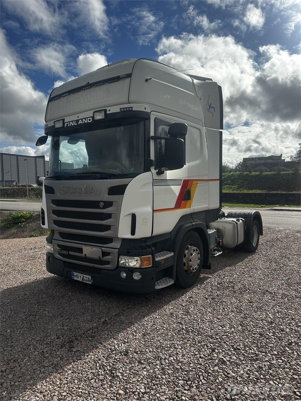 Scania R 480 Sadulveokid