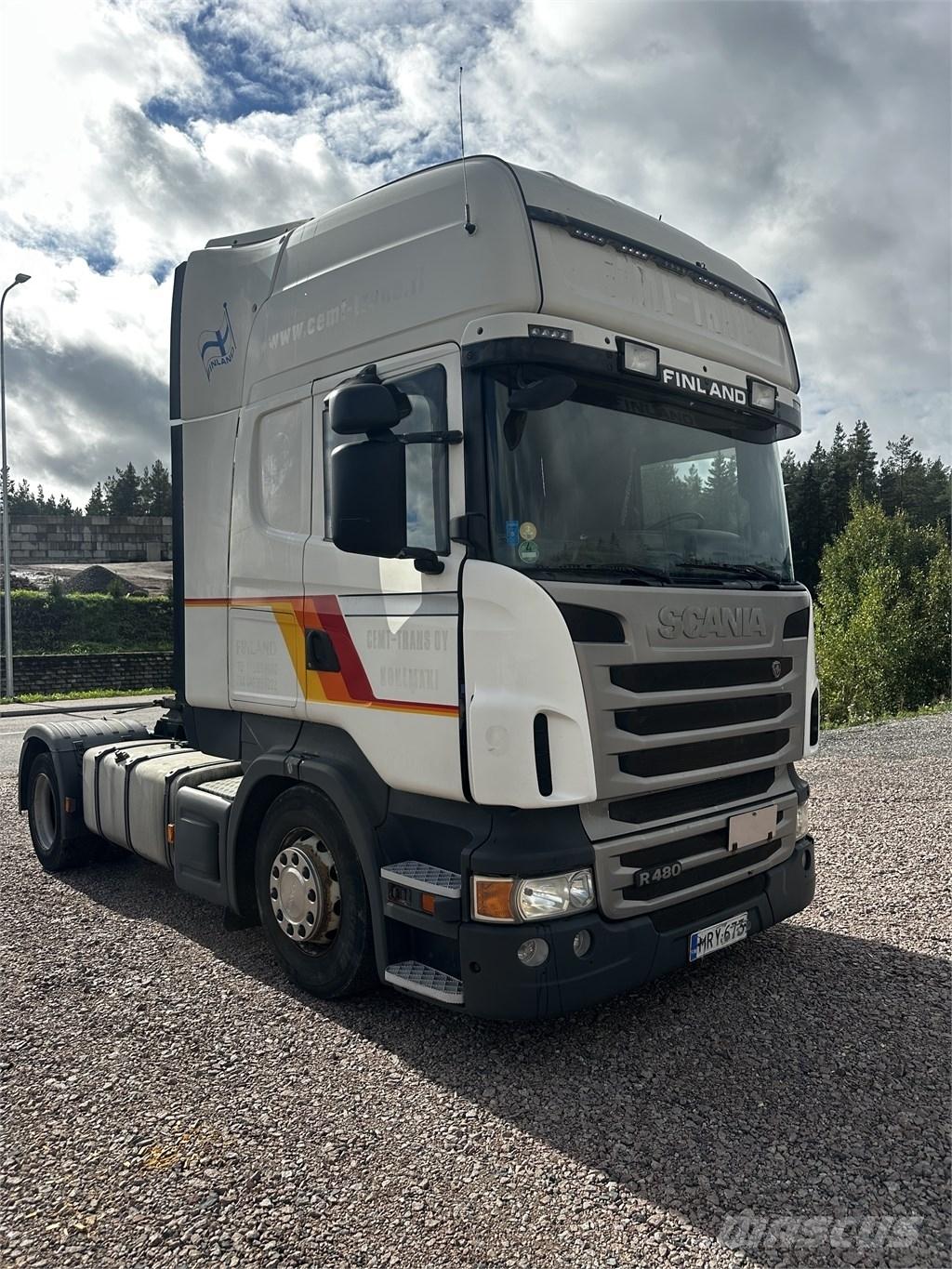 Scania R 480 Sadulveokid