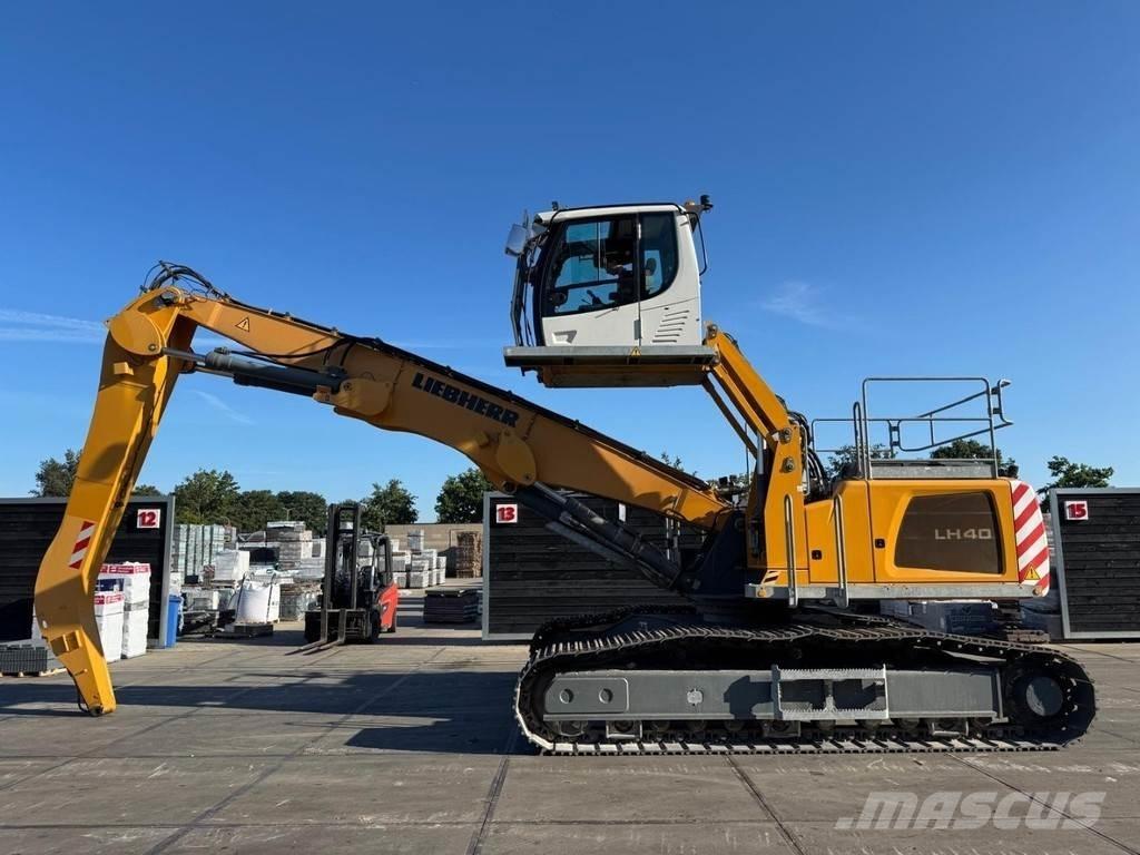 Liebherr LH 40C EW Materjalikäitlusmasinad