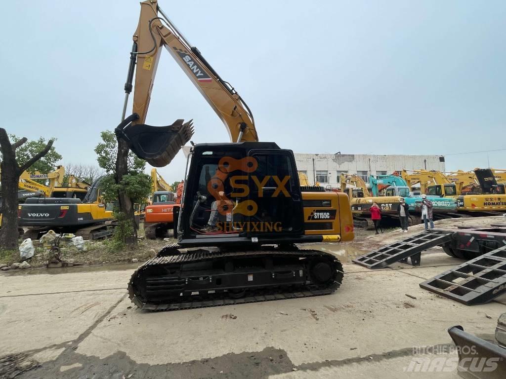 Sany SY 155 C Roomikekskavaatorid