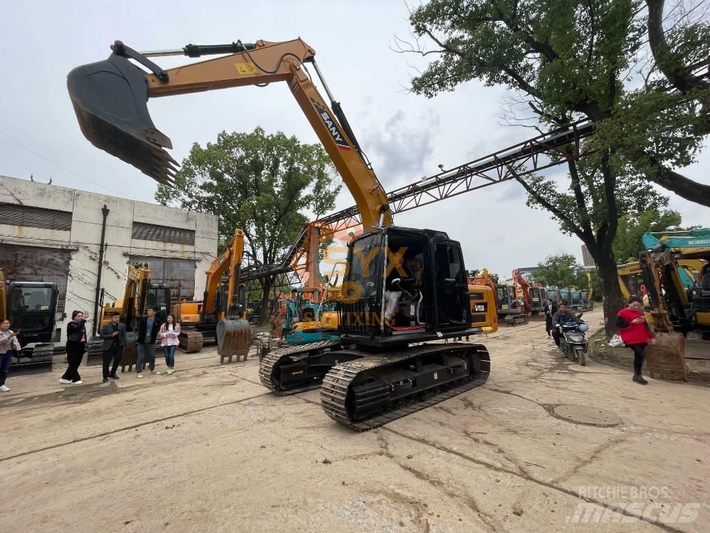 Sany SY 155 C Roomikekskavaatorid