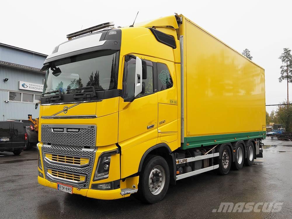 Volvo FH 16 Hakkeveokid