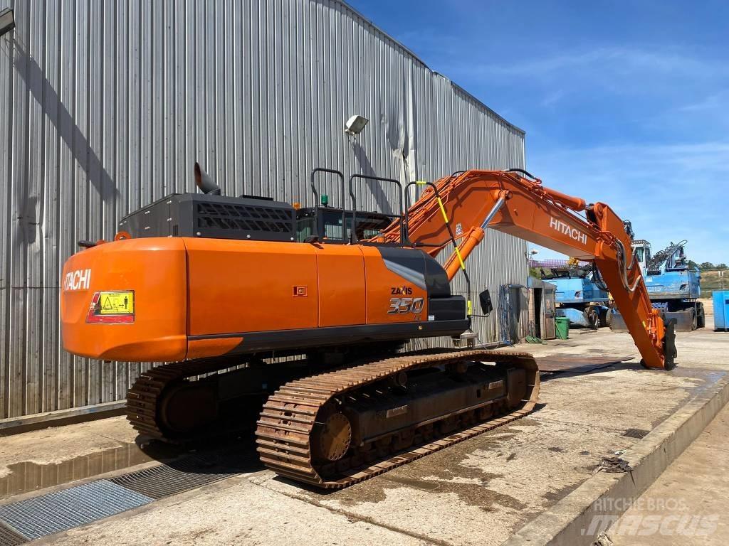 Hitachi ZX 350 LC Roomikekskavaatorid