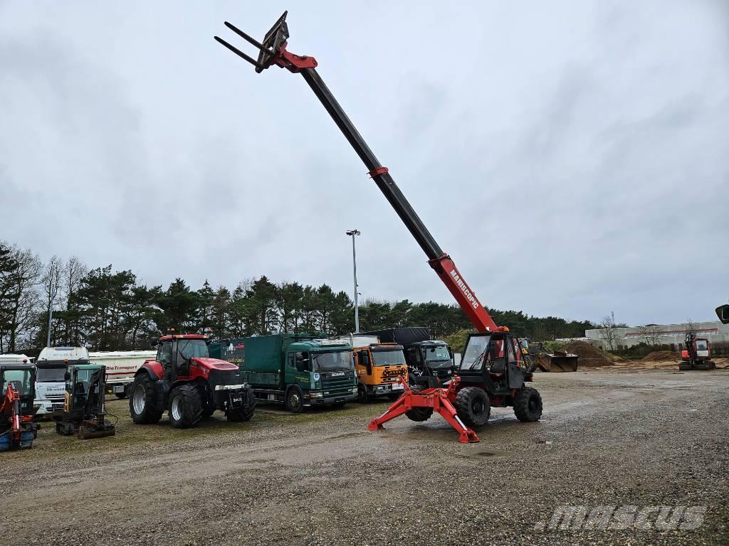 Manitou MT 1230 S CP Teleskooplaadurid
