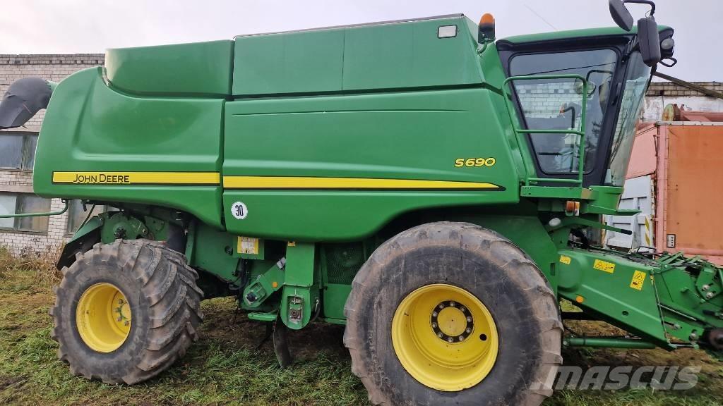 John Deere S 690 Teraviljakombainid