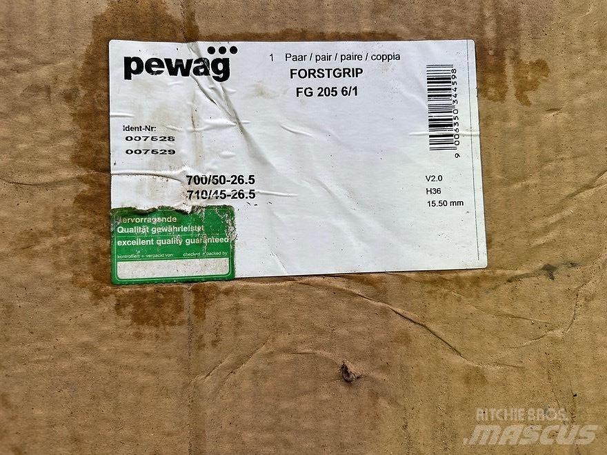 Pewag 710/45-26.5 Muud osad