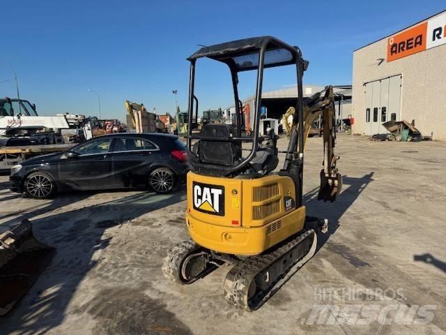 CAT 301.7 D Miniekskavaatorid < 7 t