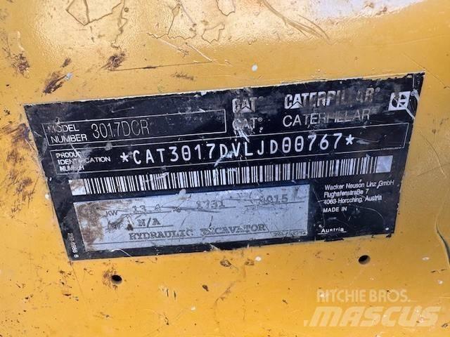 CAT 301.7 D Miniekskavaatorid < 7 t