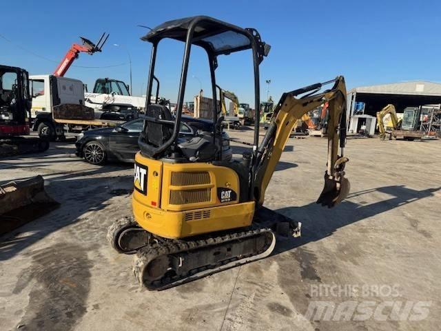 CAT 301.7 D Miniekskavaatorid < 7 t