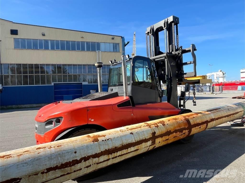 Linde H 160 D Diiseltõstukid
