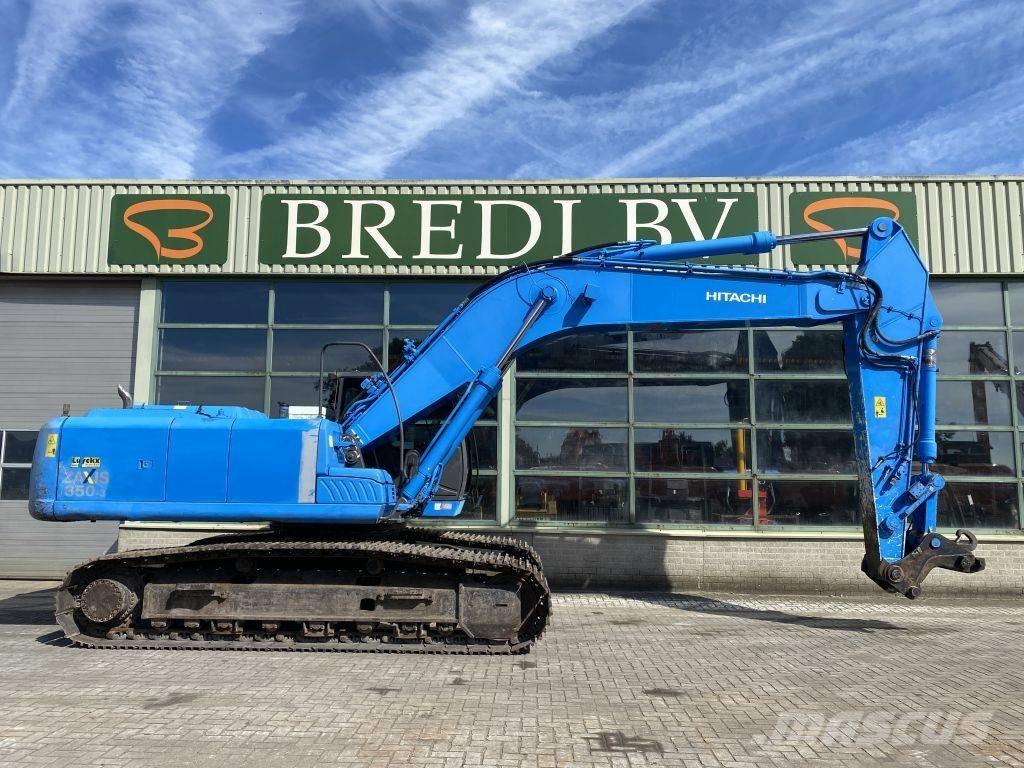 Hitachi ZX 350 LC-3 Roomikekskavaatorid