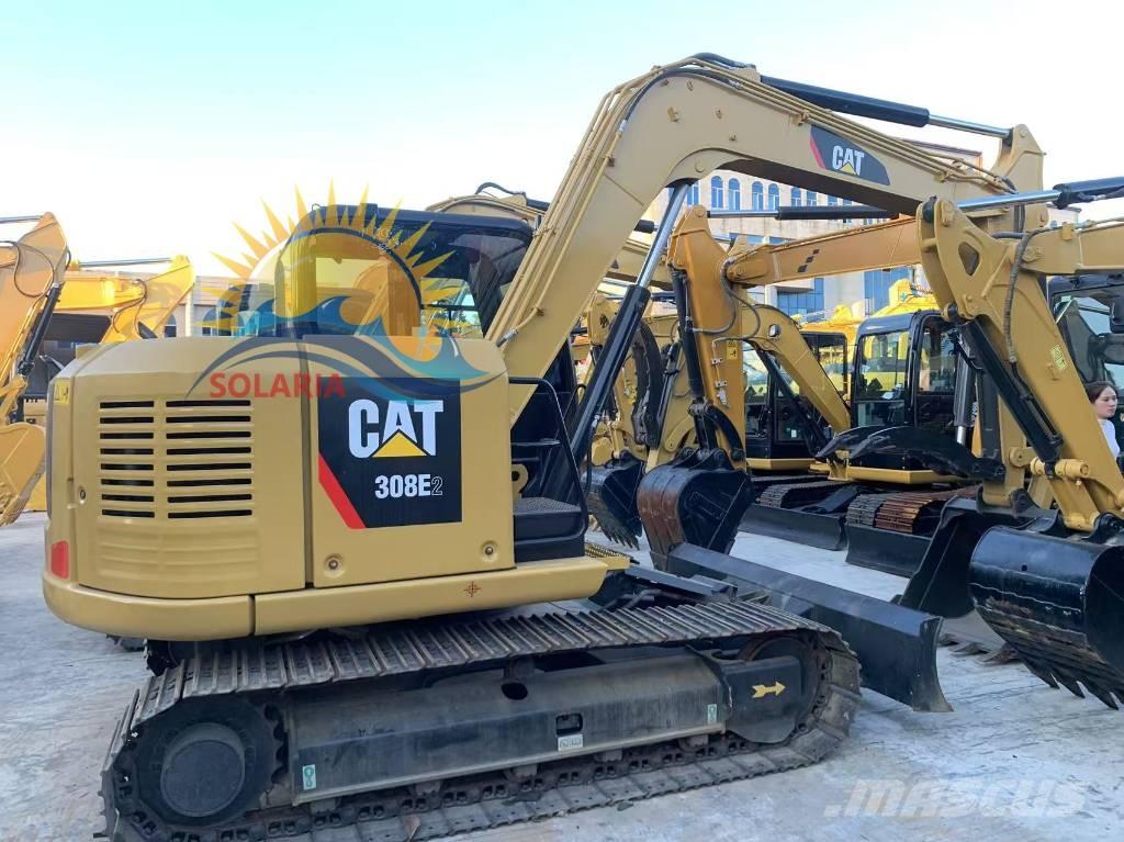 CAT 308 E Roomikekskavaatorid
