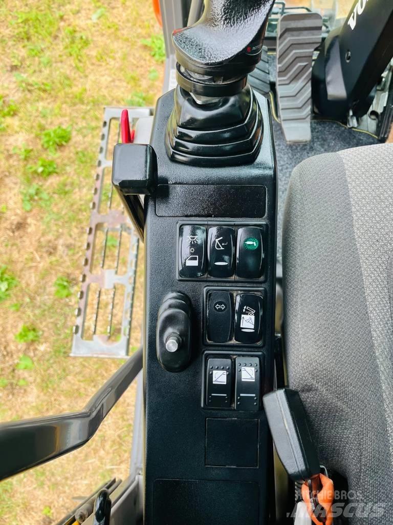 Volvo EW 160 E Ratasekskavaatorid
