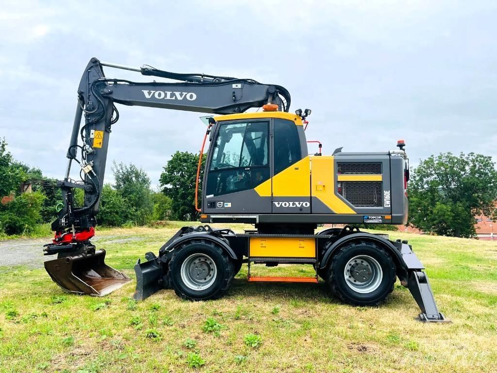 Volvo EW 160 E Ratasekskavaatorid