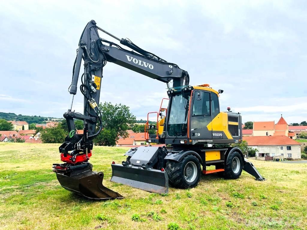Volvo EW 160 E Ratasekskavaatorid