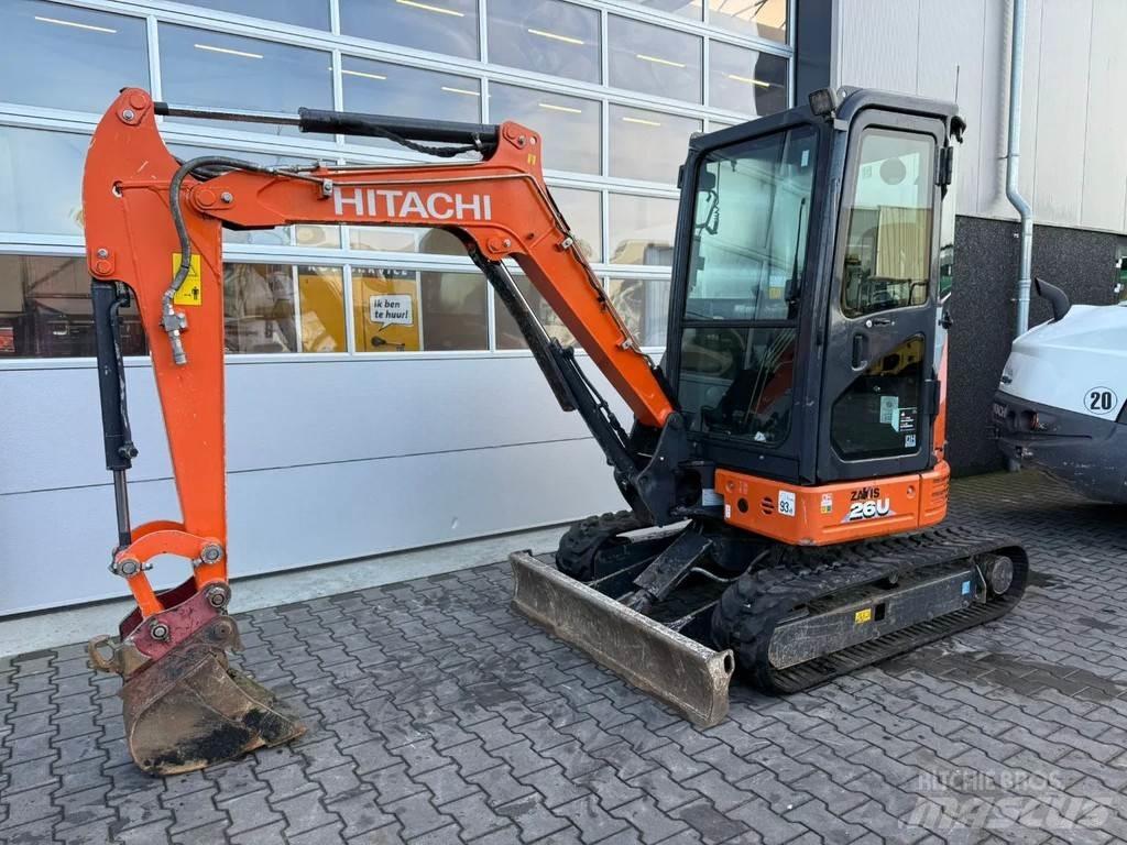 Hitachi ZX26U-6 CR Miniekskavaatorid < 7 t